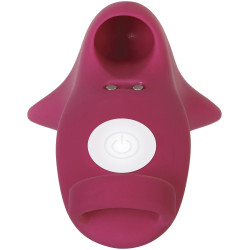Evolved Gaine de doigt Vibrante Frisky Finger 9 Vibrations Rose